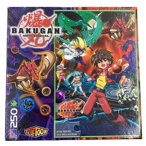 Bakugan Battle Brawlers Puzzle 2008 Teletoon 250 Piece Nelvana